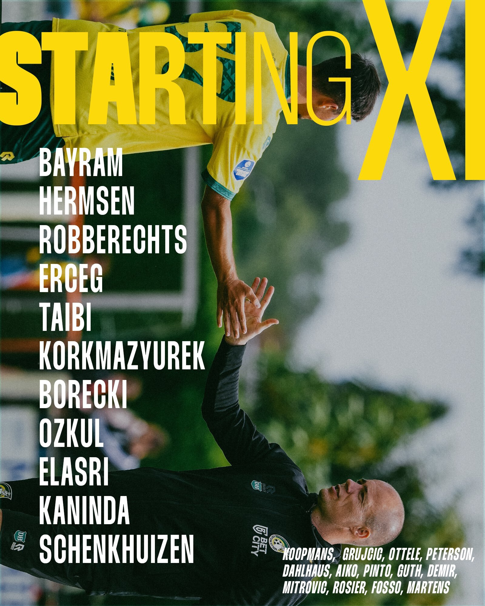 Opstelling vvcs