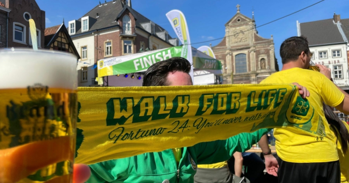 Loop jij met ons mee tijdens Walk for Life 2023 Fortunasittard.nl