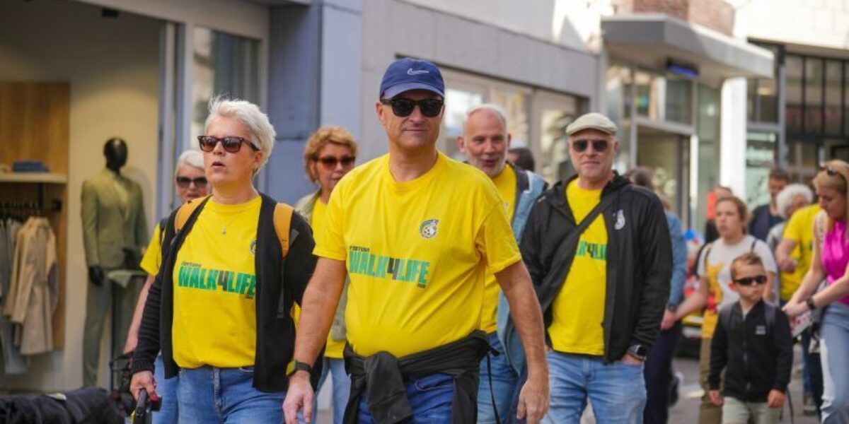 Inschrijving Walk for Life 2026 geopend