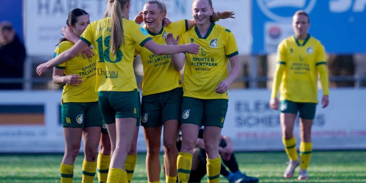 Bekerduel Fortuna Vrouwen bij Groene Ster