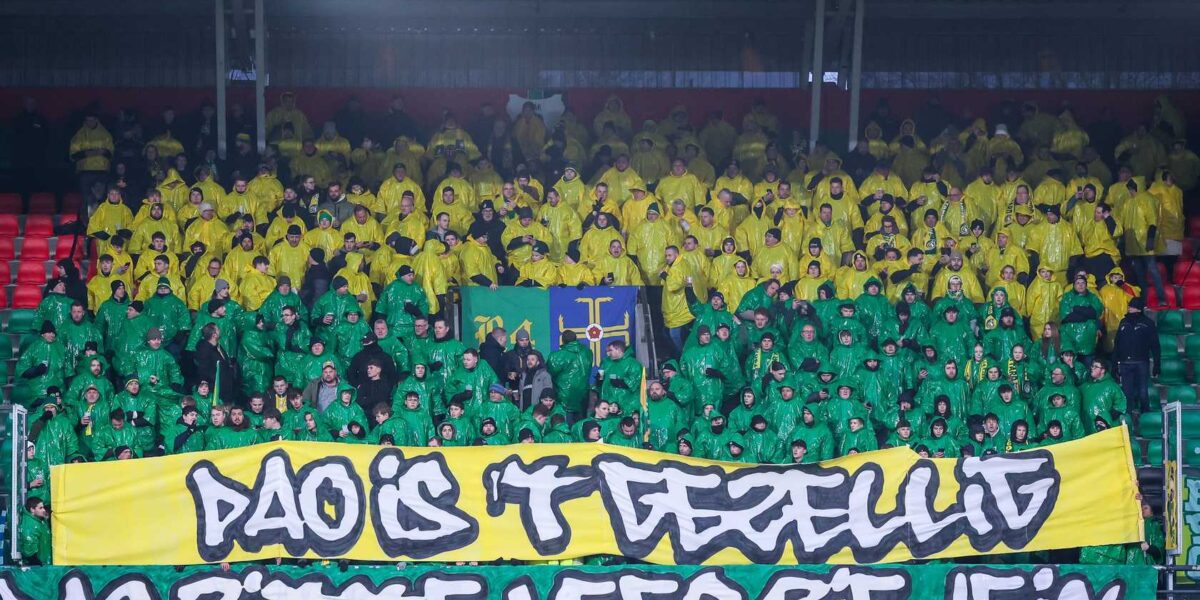 Regeling wedstrijd NEC - Fortuna gewijzigd