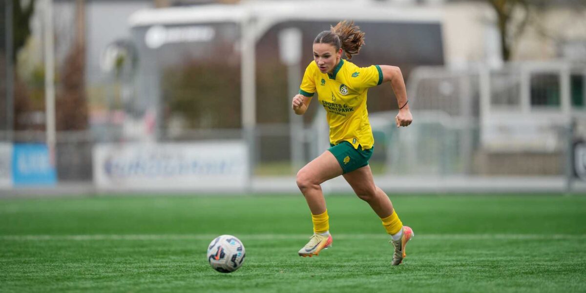 Tweede talentendag Fortuna Vrouwen in Baarlo