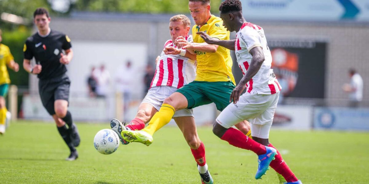 Fortuna verliest oefenduel tegen TOP Oss