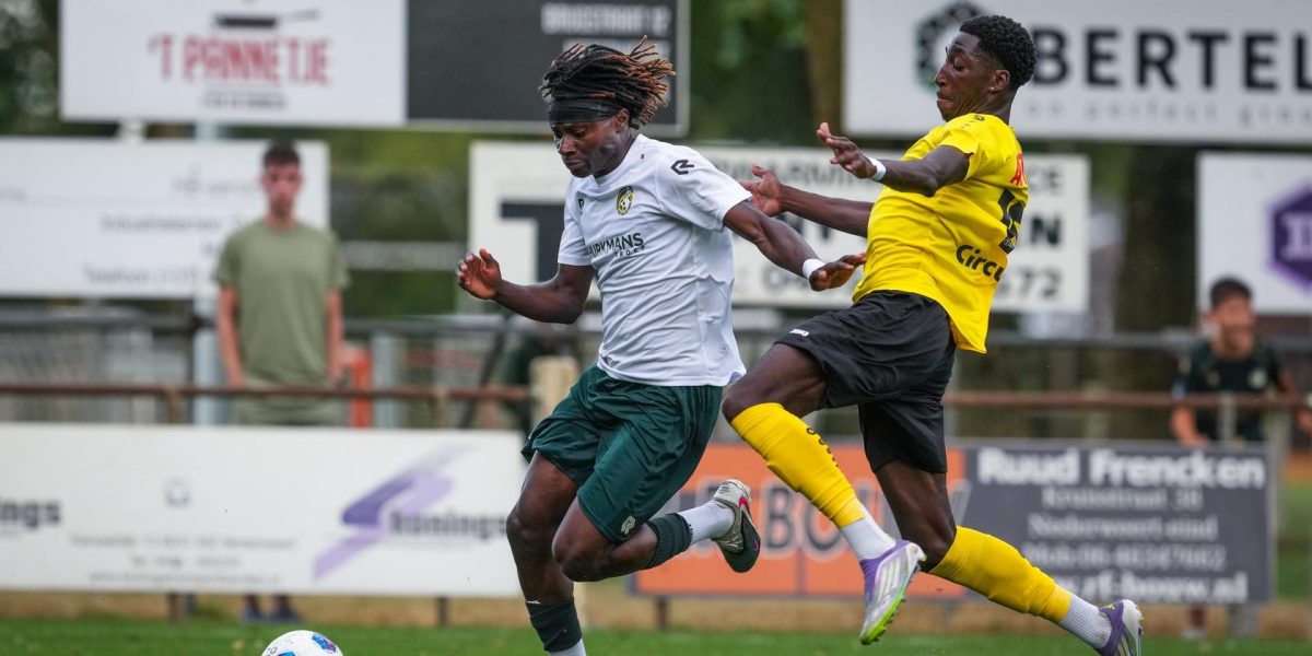 Fortuna sluit eerste oefenduel winnend af