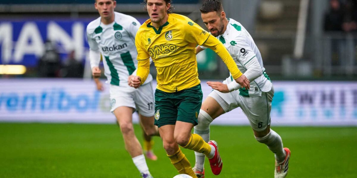 Groningen bezorgt Fortuna eerste thuisnederlaag