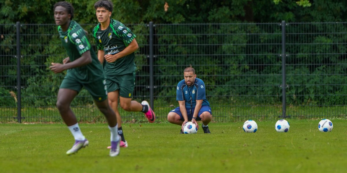 Mounir Azaoum treedt toe tot technische staf