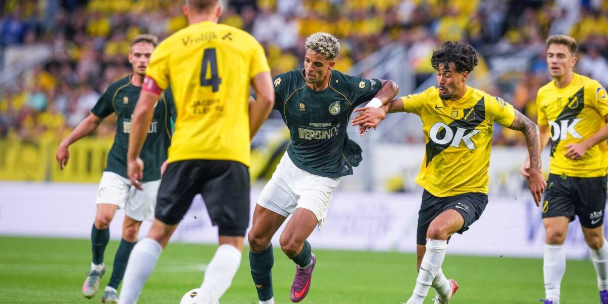 Fortuna verliest op bezoek bij NAC Breda