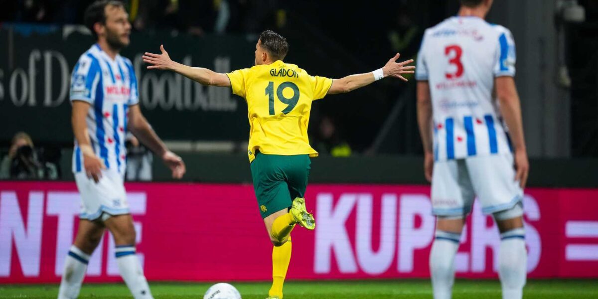 Fortuna toont zich efficiënter dan Heerenveen