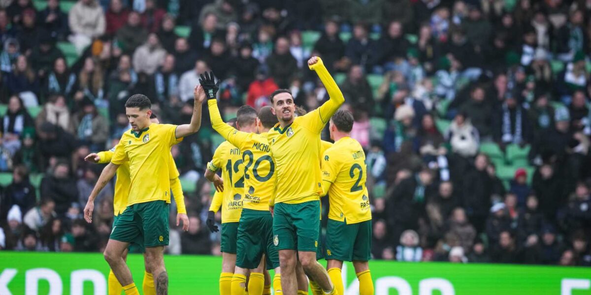 Fortuna neemt volle buit mee uit Groningen