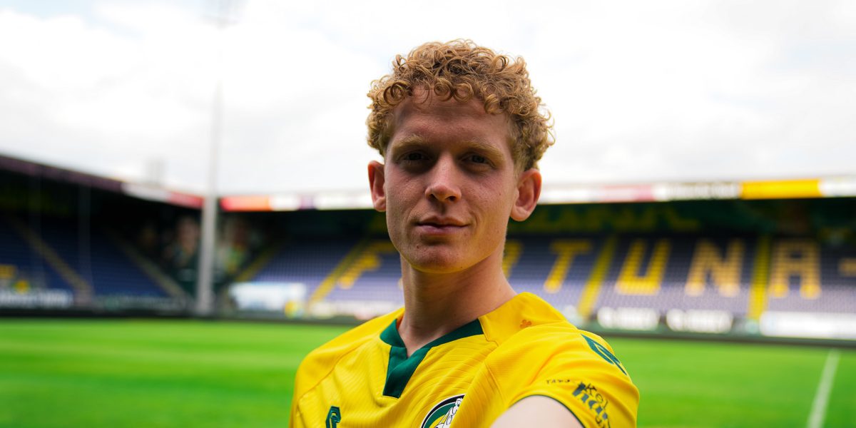 Fortuna haalt Sven Simons naar Sittard