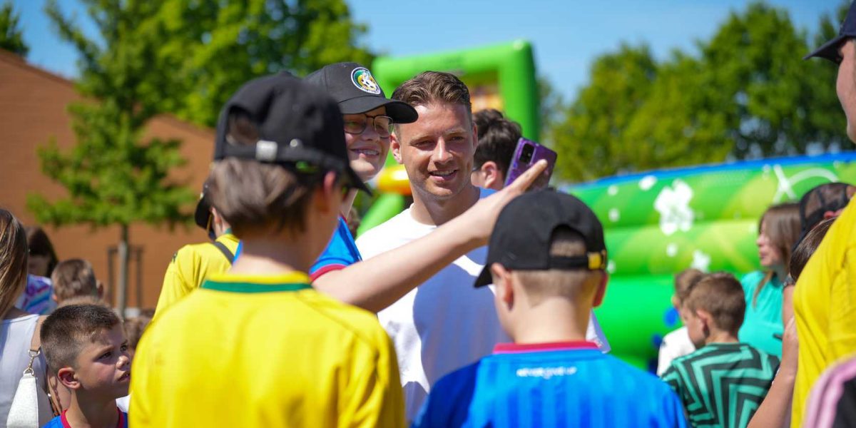 Fortuna organiseert weer fanplein bij Retailpark Sittard-Geleen