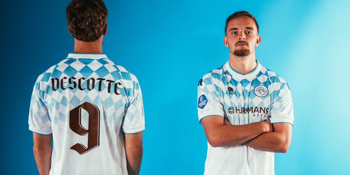Fortuna presenteert Oktoberfeest-tenue