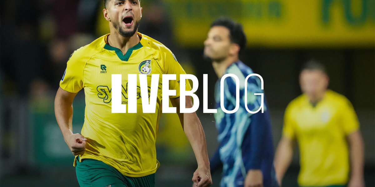 LIVEBLOG: PEC Zwolle - Fortuna Sittard