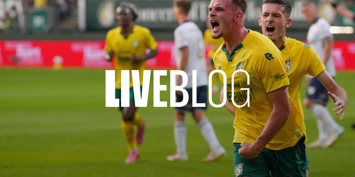LIVEBLOG: Go Ahead Eagles - Fortuna Sittard