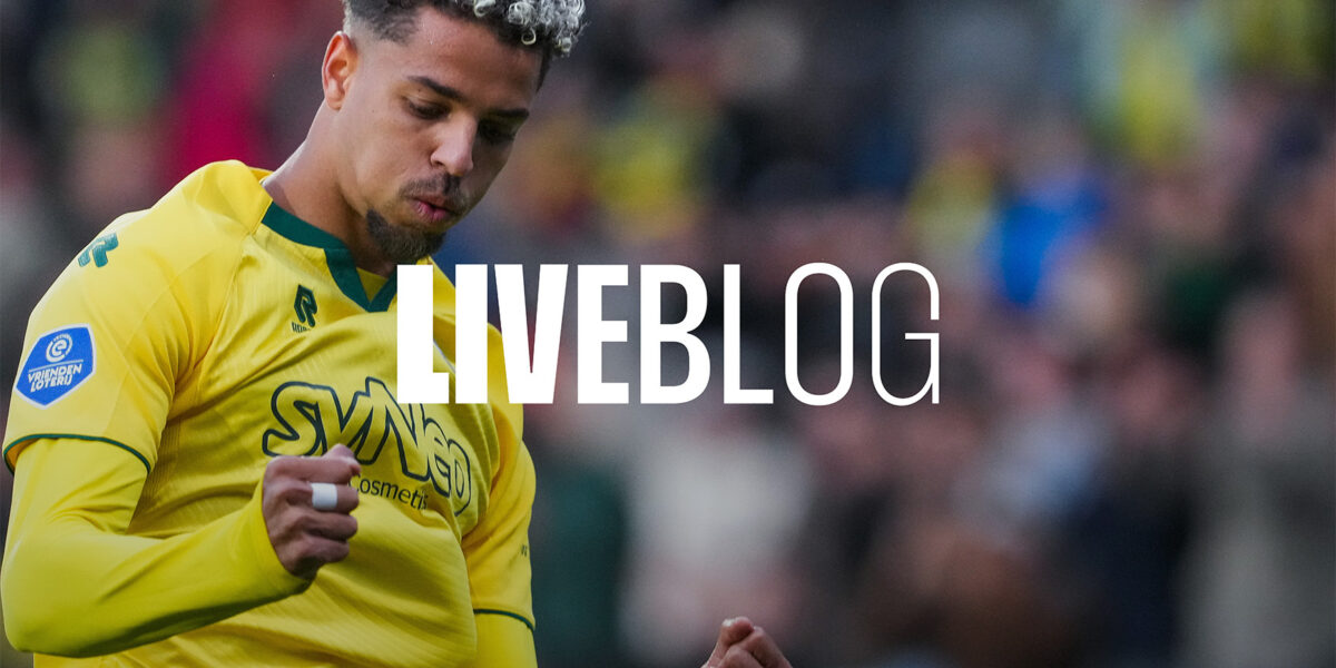 LIVEBLOG: FC Groningen - Fortuna Sittard