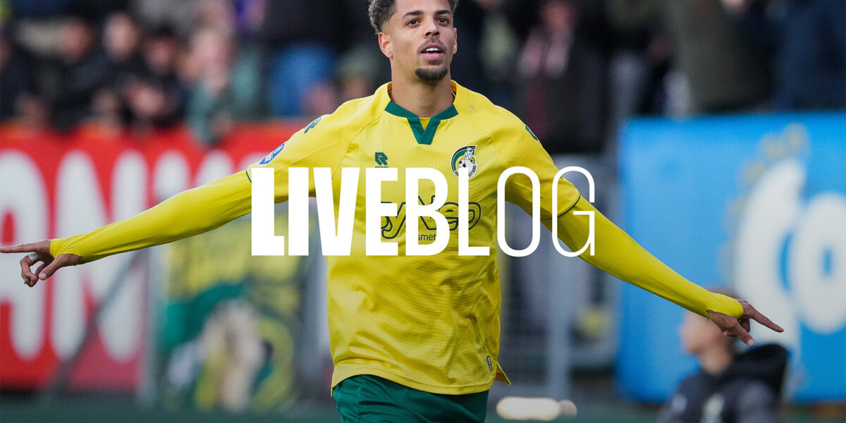 LIVEBLOG: Fortuna Sittard - Heracles Almelo
