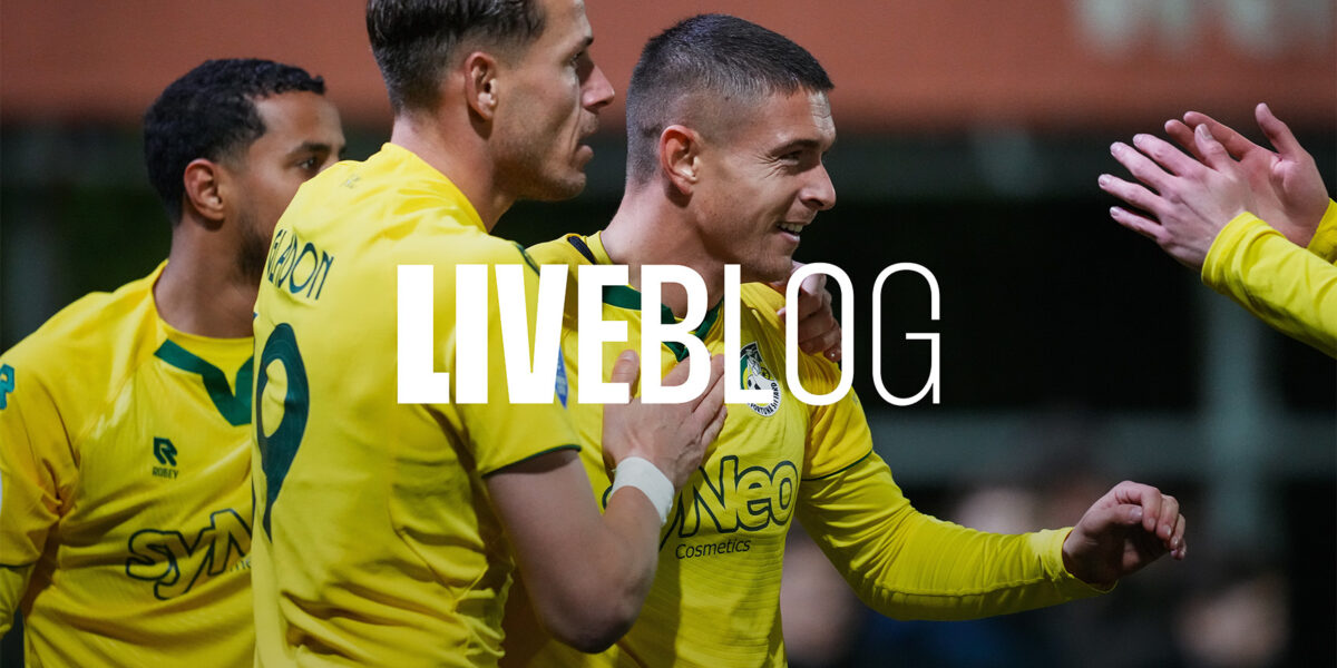 LIVEBLOG: PSV - Fortuna Sittard
