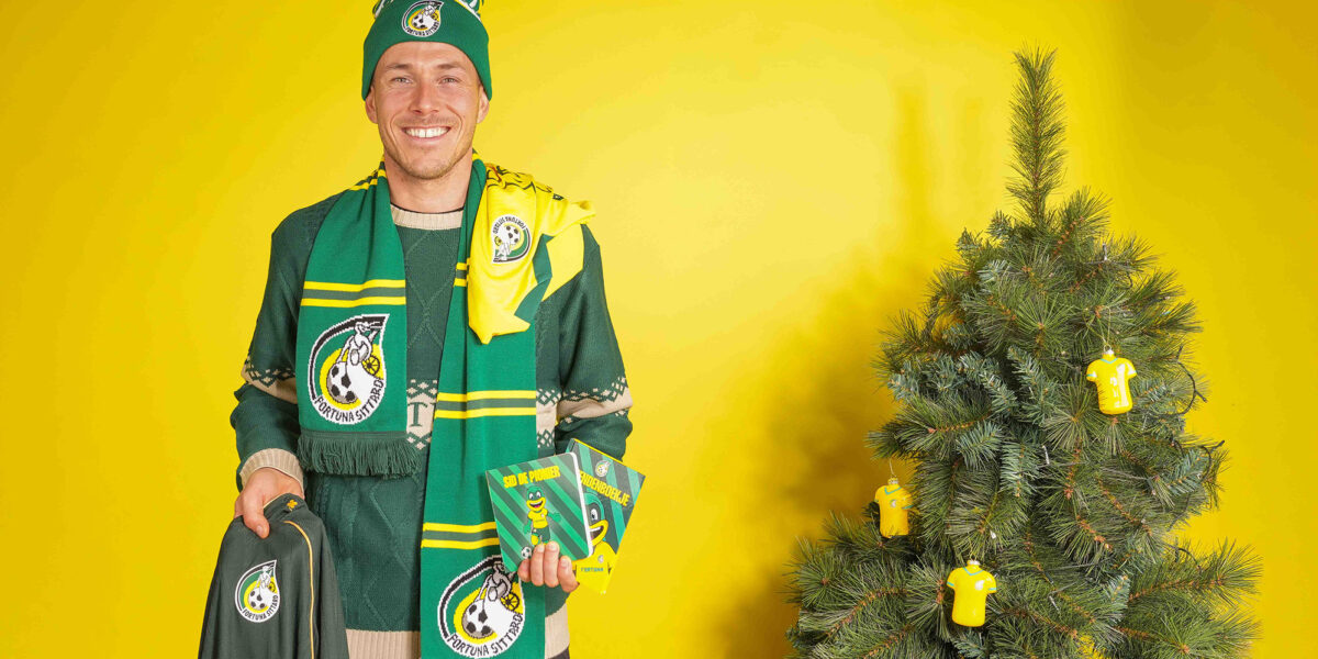 Fanshop extra geopend richting de feestdagen