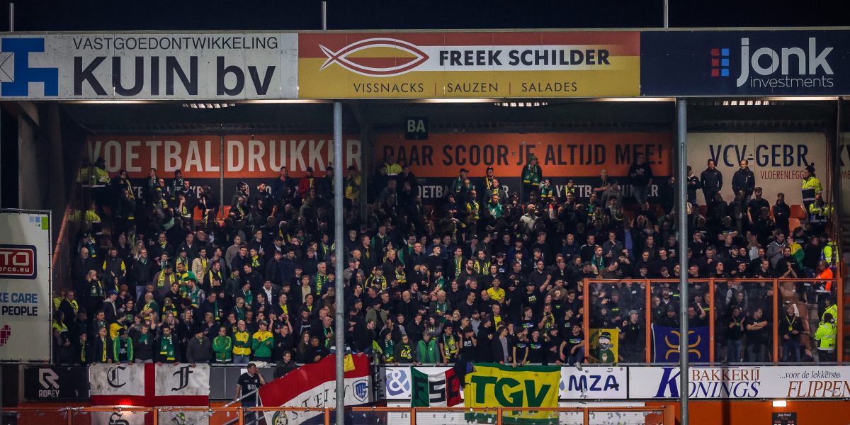 Geen supporters welkom in Volendam