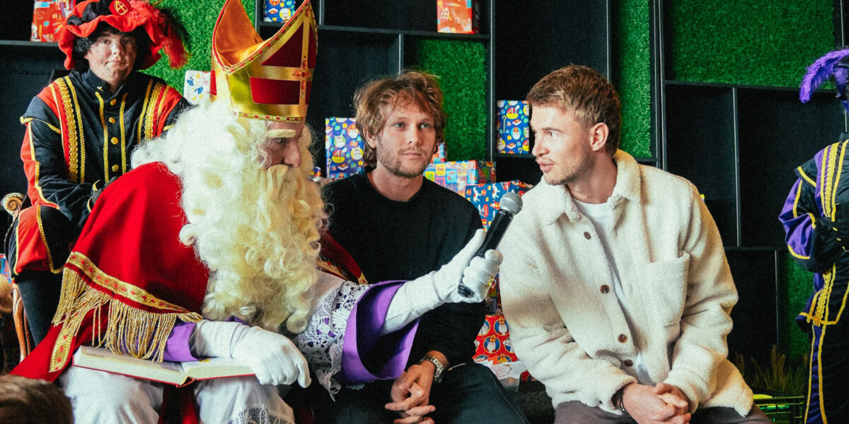 Feestelijke Sinterklaasdag bij Fortuna Sittard