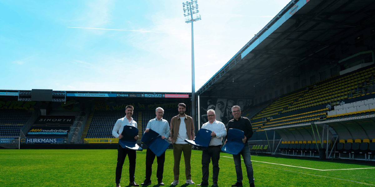 Fortuna onderzoekt haalbaarheid circulaire tribunestoel