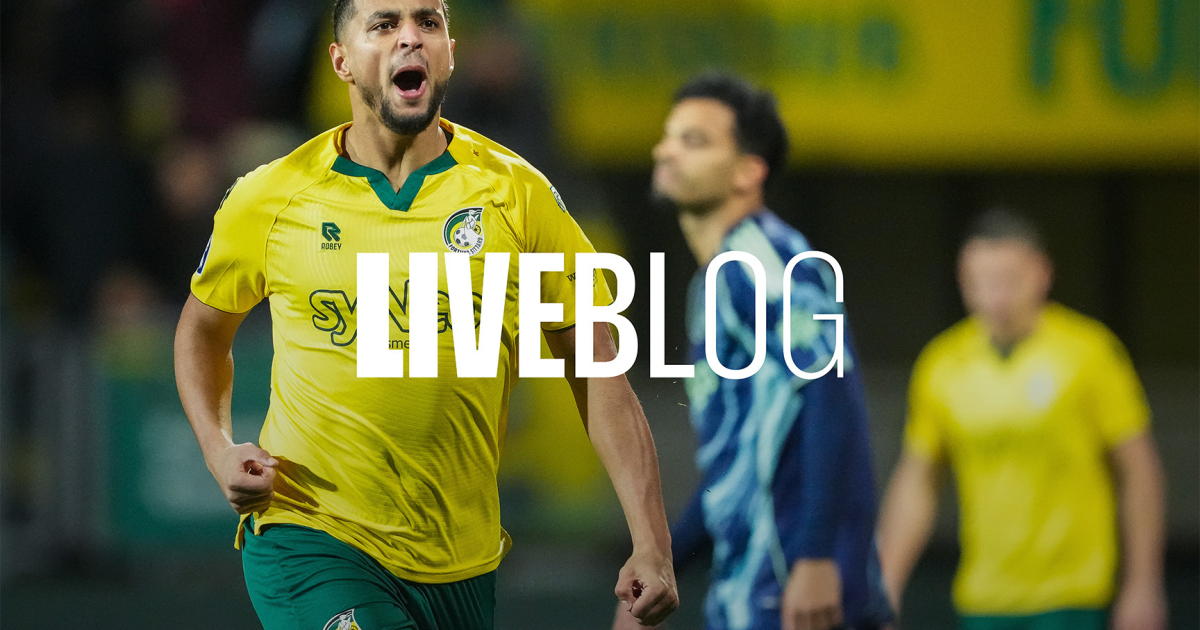 LIVEBLOG: sc Heerenveen - Fortuna Sittard