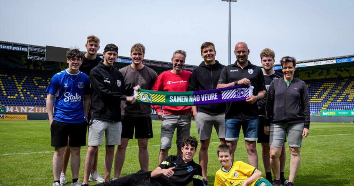 VV Zwentibold winnaar 'Wedstrijd van je Leven' | Fortunasittard.nl