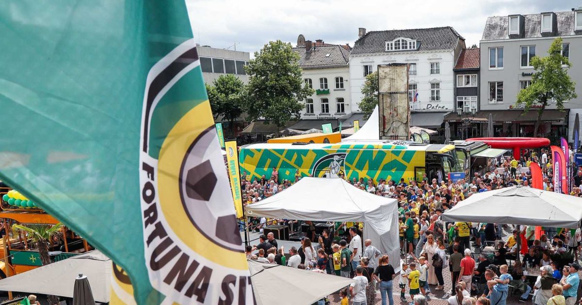 Fortuna-Fantag am 26. Juli auf dem Marktplatz von Sittard | Fortunasittard ...