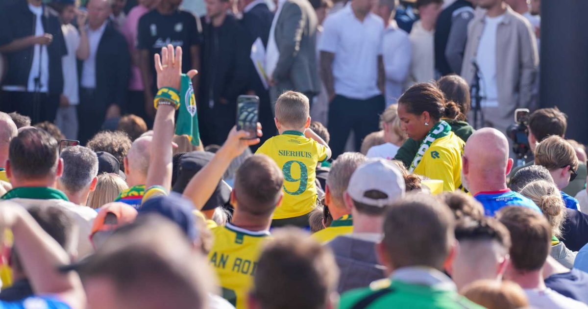 Saisonabschluss mit Fanzone und Spielerverabschiedung | Fortunasittard.nl