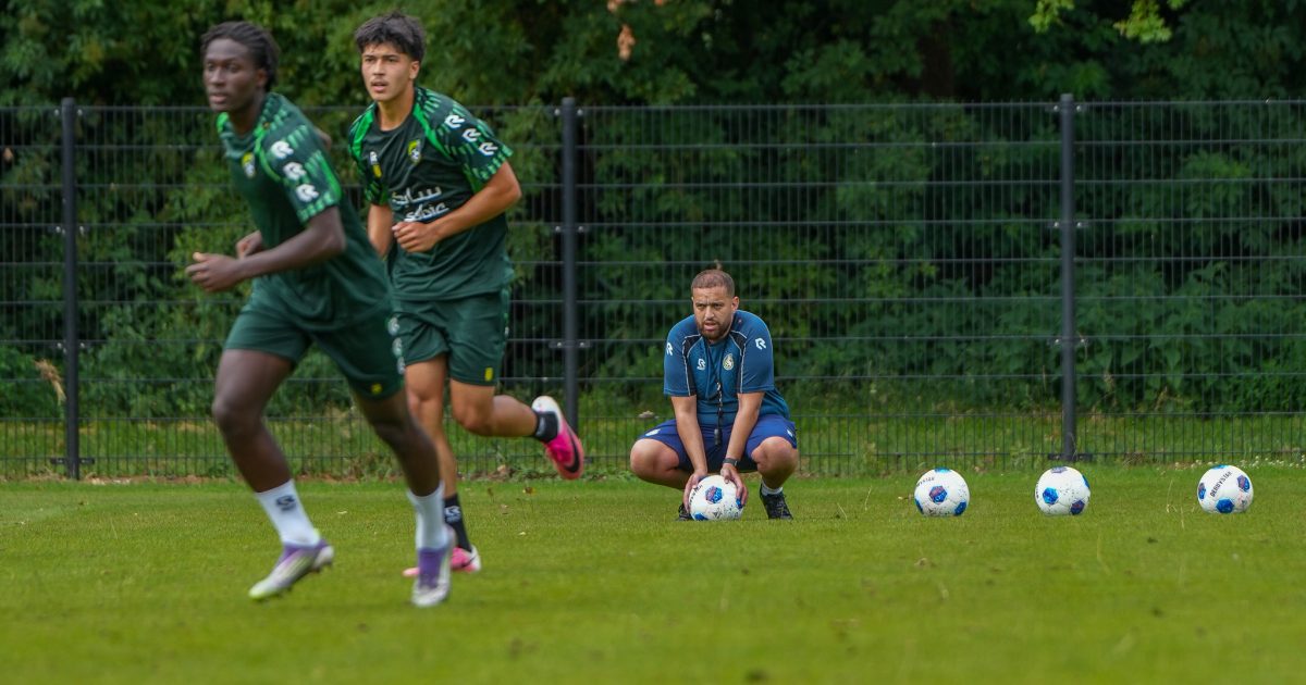 Mounir Azaoum verstärkt den technischen Stab von Fortuna Sittard | ...