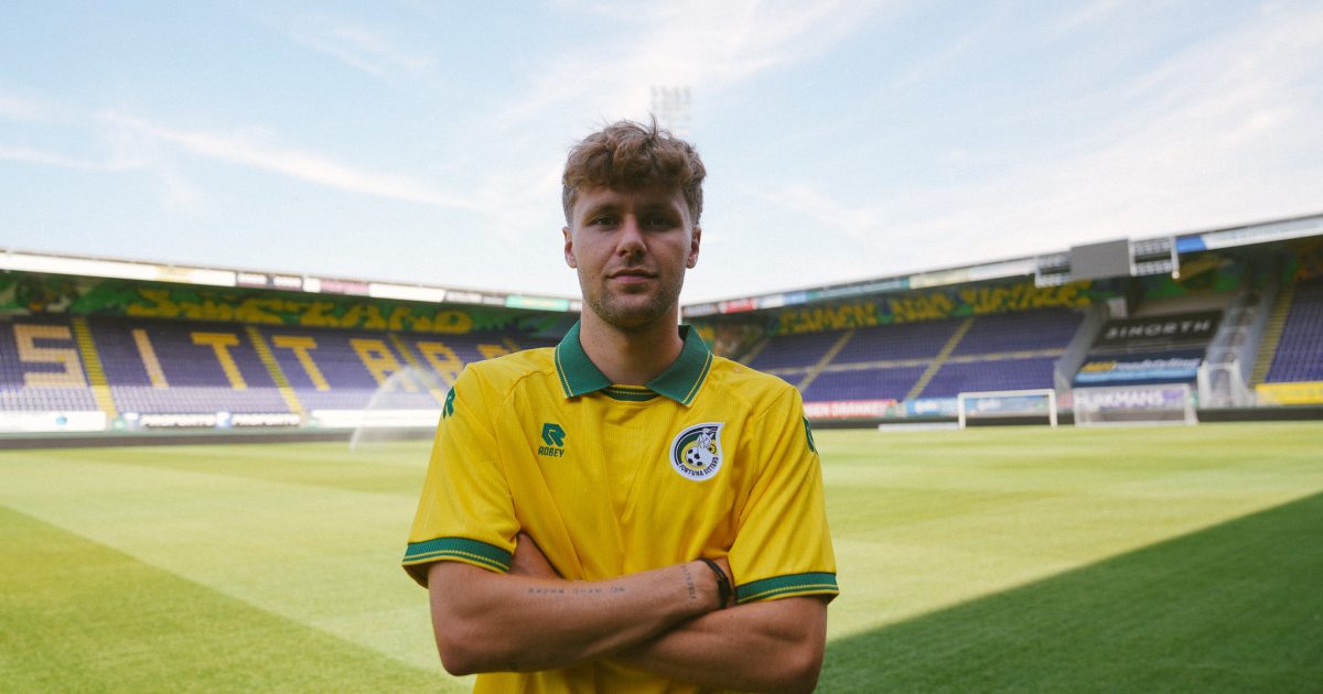 Fortuna verpflichtet Verteidiger Siebe Wylin | Fortunasittard.nl