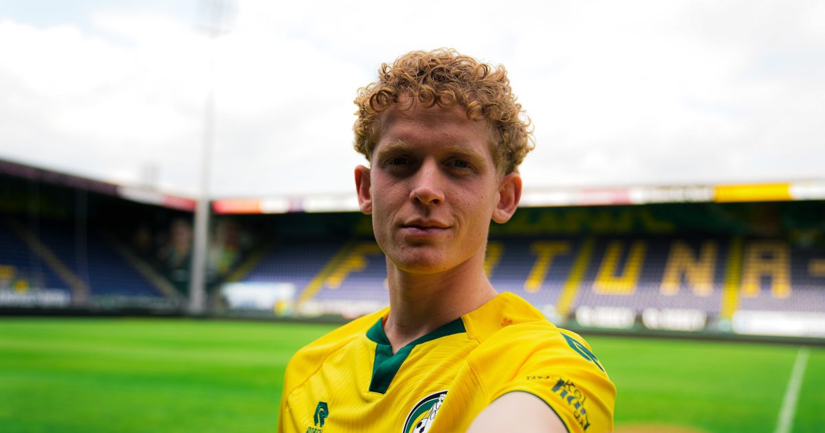 Fortuna holt Sven Simons nach Sittard | Fortunasittard.nl