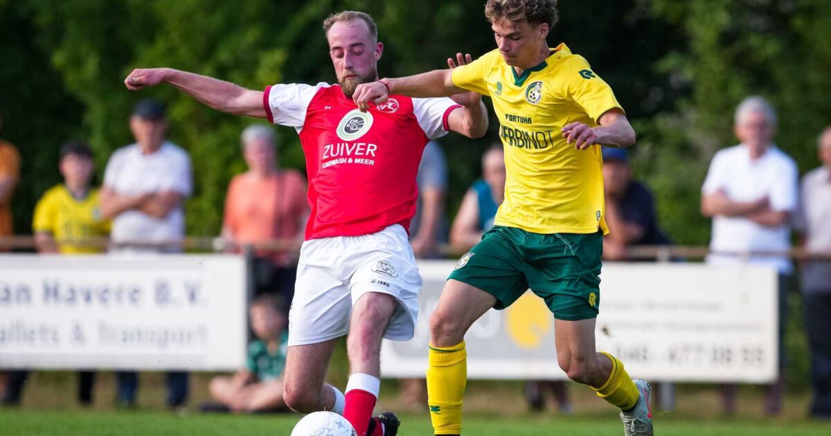 Fortuna takes off against FC Ria | Fortunasittard.nl