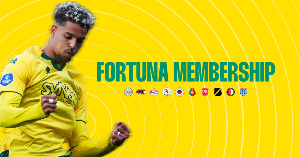 Membership sales update | Fortunasittard.nl