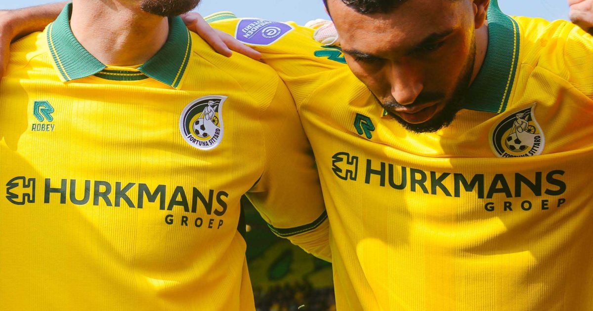 Die Hurkmans-Gruppe bleibt Hauptsponsor von Fortuna Sittard | ...