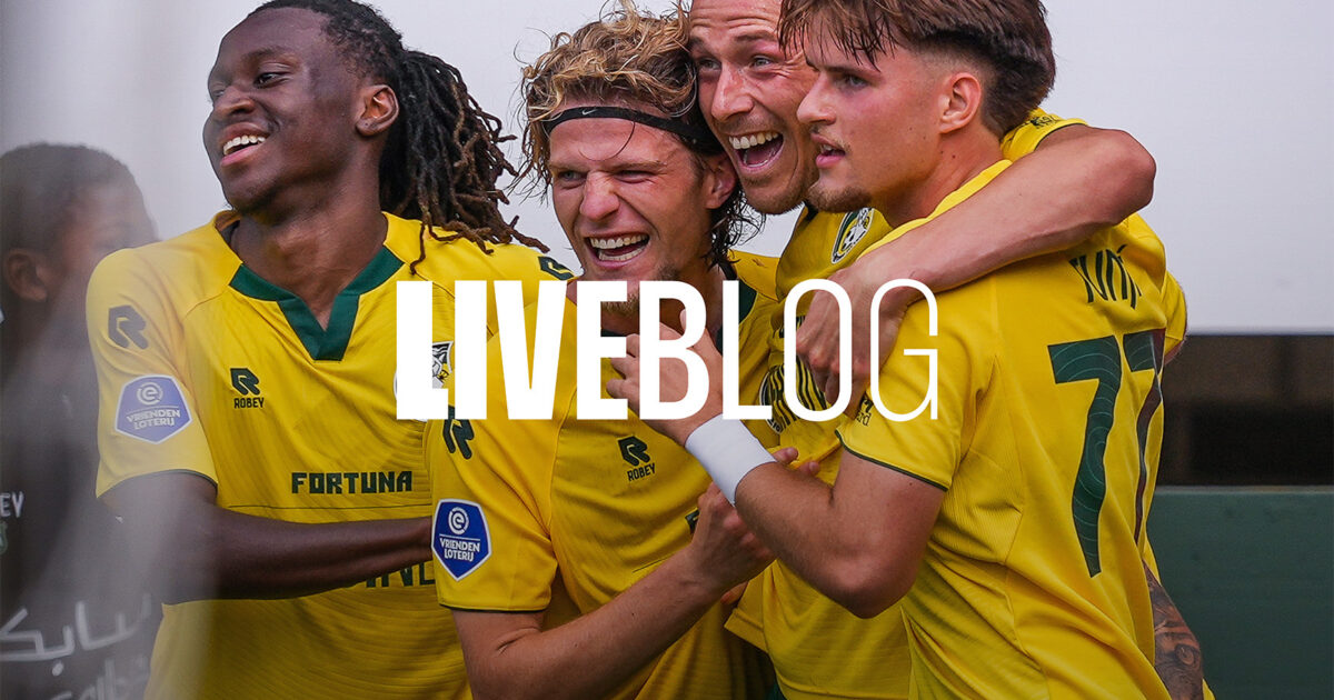 LIVE-BLOG: Fortuna Sittard - | FC Utrecht | Fortunasittard.nl