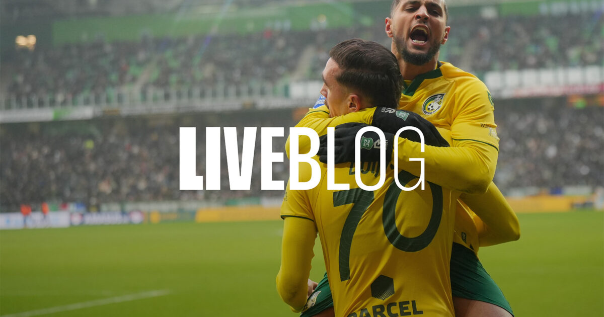 LIVE BLOG: Fortuna Sittard - | Sparta Rotterdam | Fortunasittard.nl