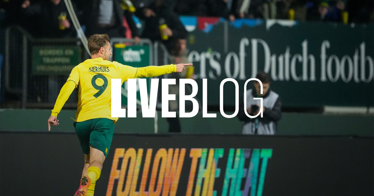 LIVEBLOG: Fortuna Sittard - | AZ | Fortunasittard.nl