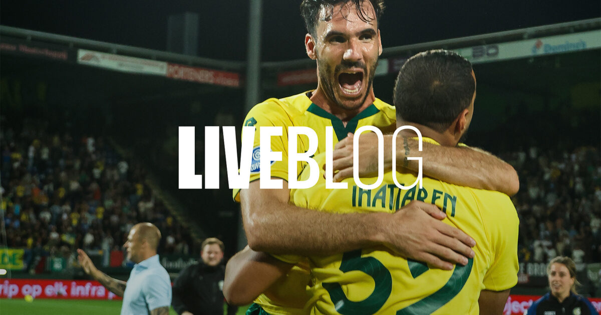 LIVE BLOG: VV Gemert - | Fortuna Sittard | Fortunasittard.nl