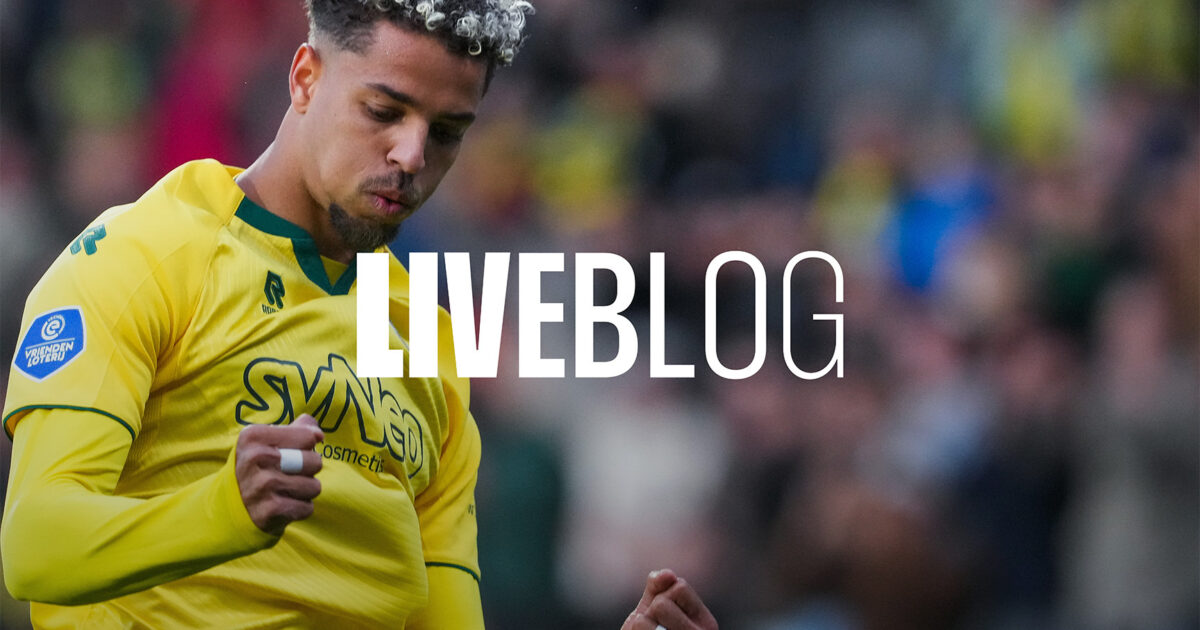 LIVE BLOG: FC Groningen - | Fortuna Sittard | Fortunasittard.nl