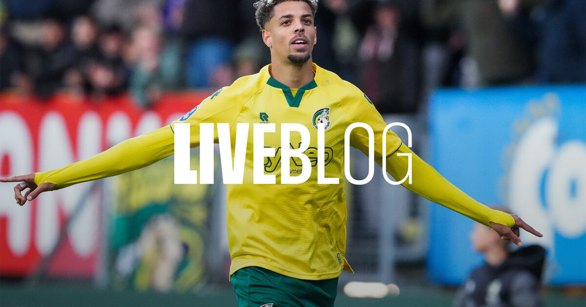 LIVE BLOG: Fortuna Sittard - | Heracles Almelo | Fortunasittard.nl