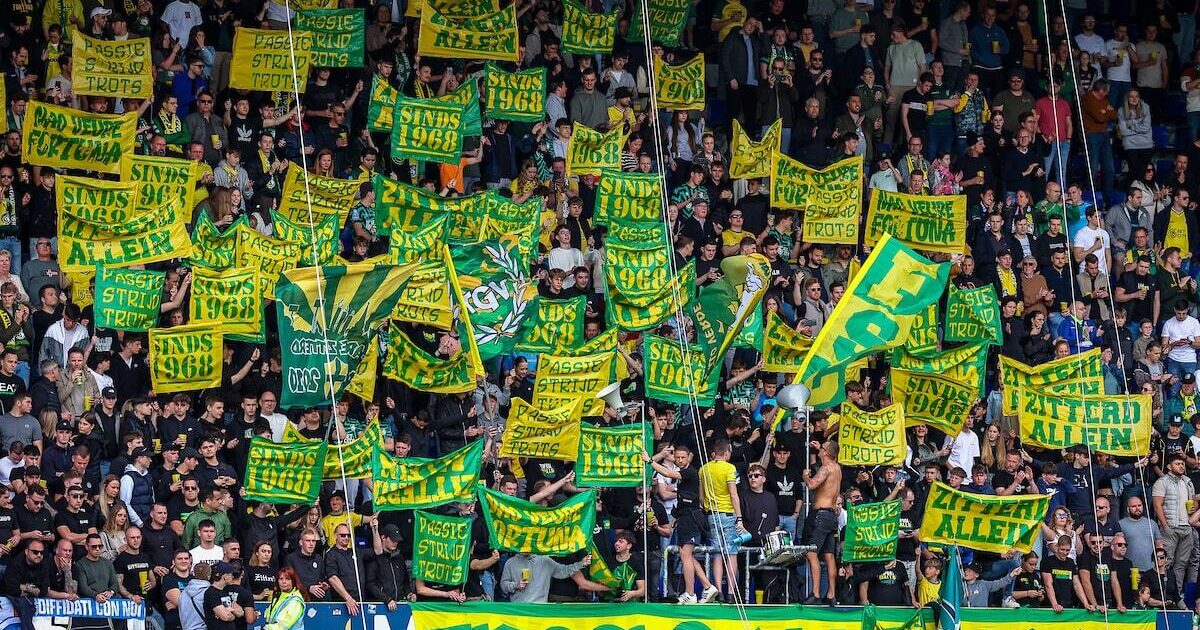 LOSSE TICKETPRIJZEN VOOR SEIZOEN 2024/2025 | Fortunasittard.nl