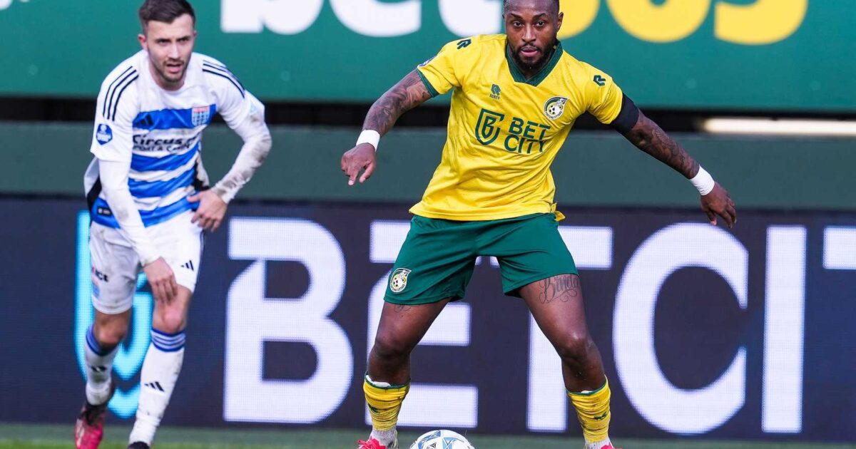 Fortuna in eigen huis hard onderuit tegen Zwolle | Fortunasittard.nl