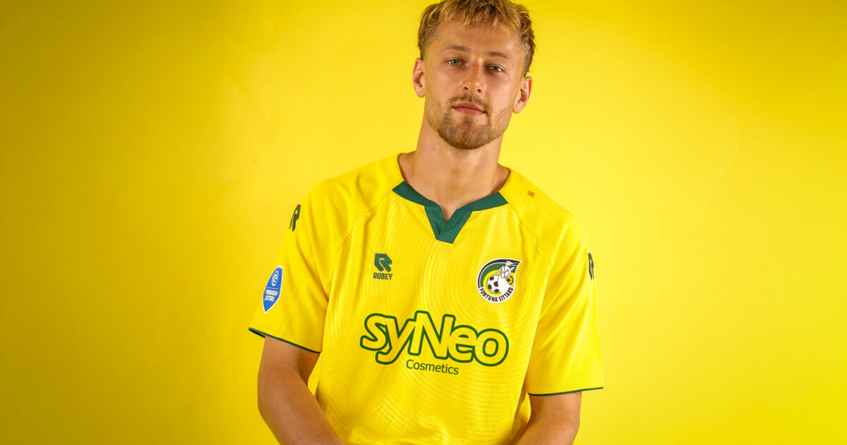 Der physische Trikotverkauf beginnt am Dienstag | Fortunasittard.nl