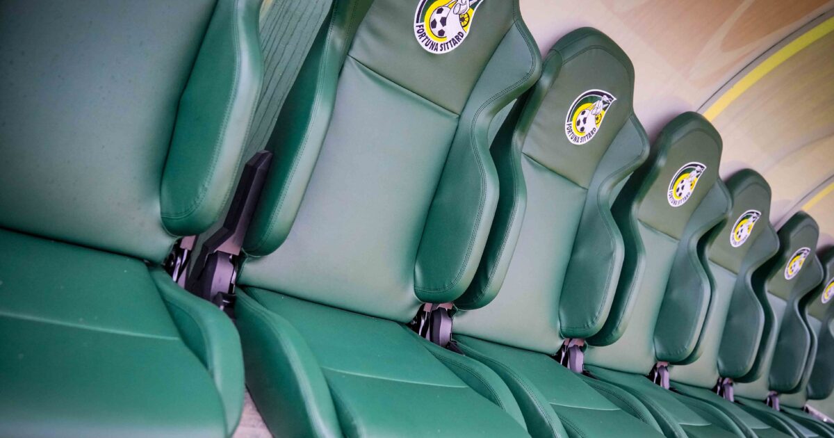Experience Fortuna from the dugout! | Fortunasittard.nl