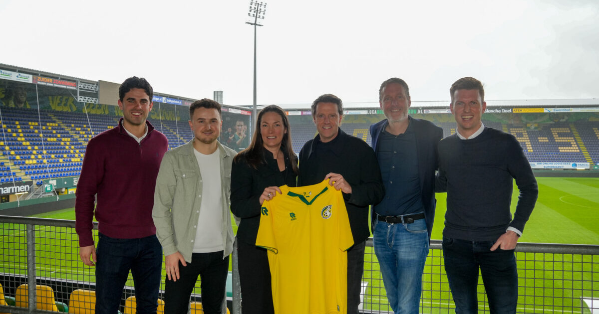 Fortuna and the VriendenLoterij join forces | Fortunasittard.nl