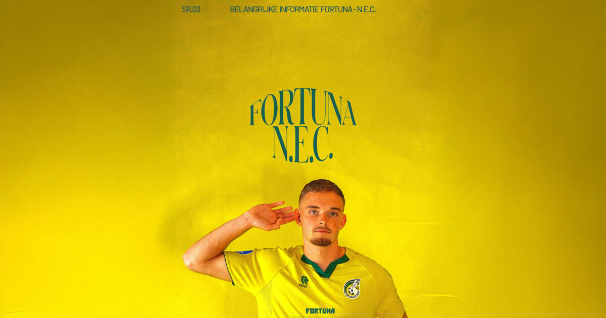 Important information Fortuna - | NEC | Fortunasittard.nl
