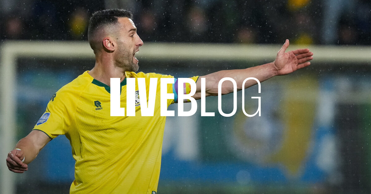 LIVEBLOG: Fortuna Sittard - | Telstar | Fortunasittard.nl