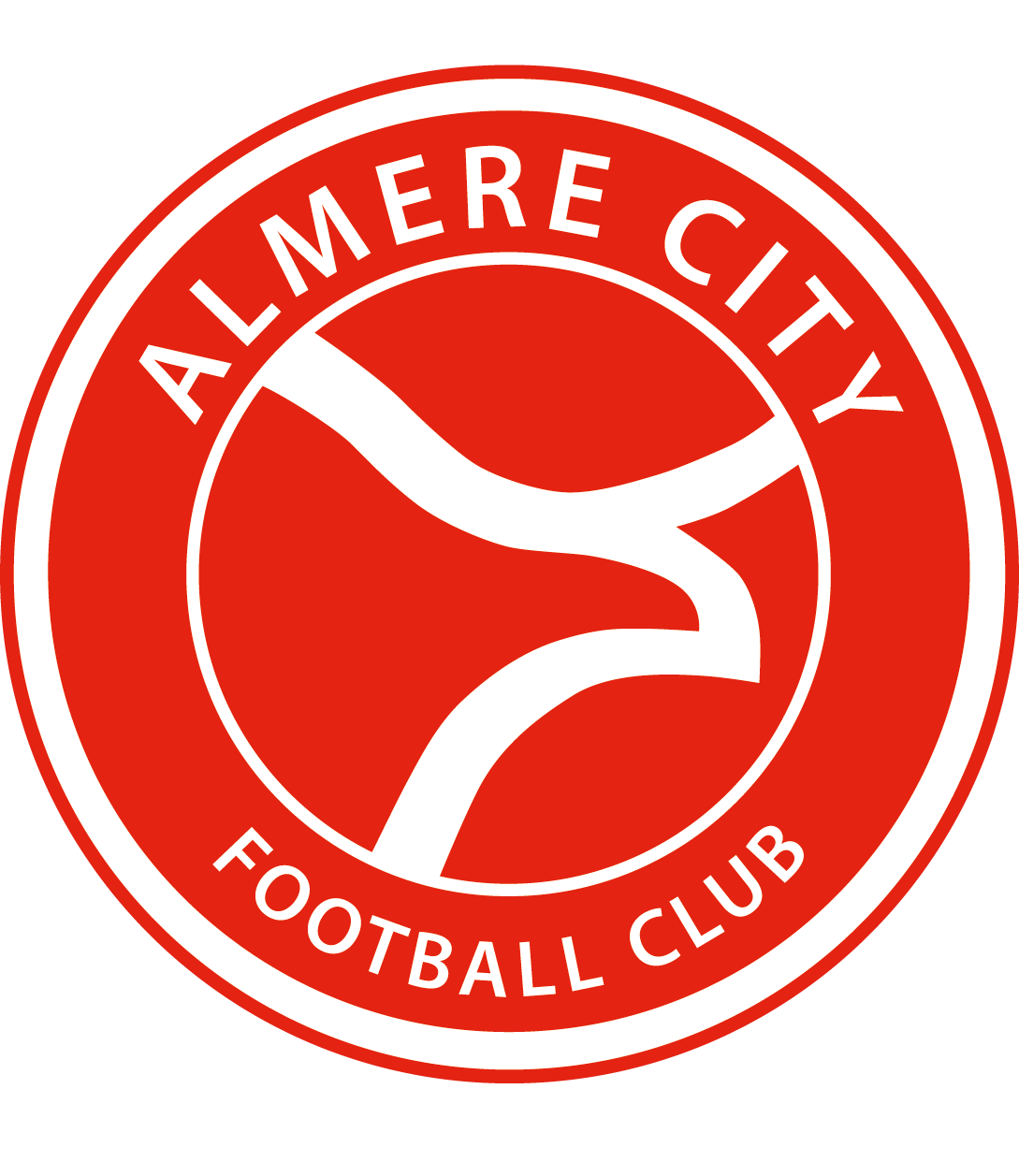 Almere City FC logo EPS club logo