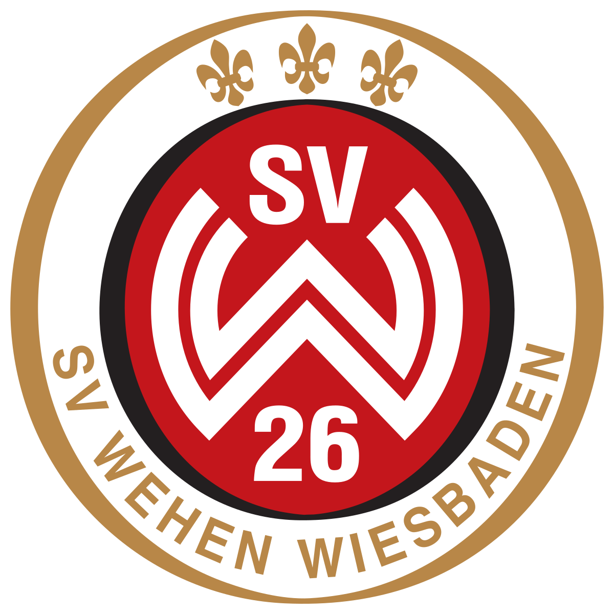 SV Wehen Wiesbaden club logo